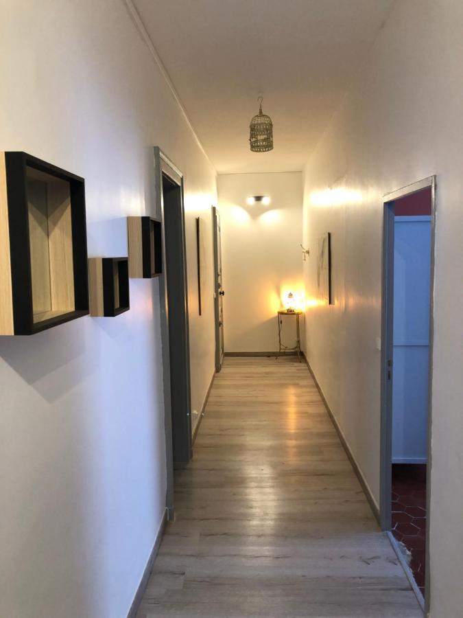 Haussmannien Townhouse Sete Hyper Centre Pieton H Apartment Bagian luar foto